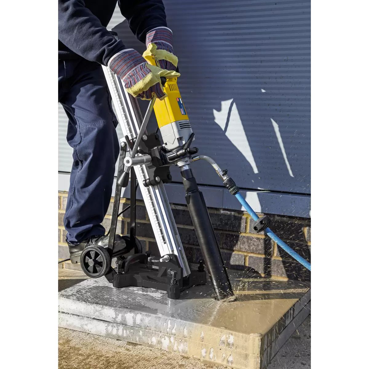 Sealey DCDST Diamond Core Drill Stand