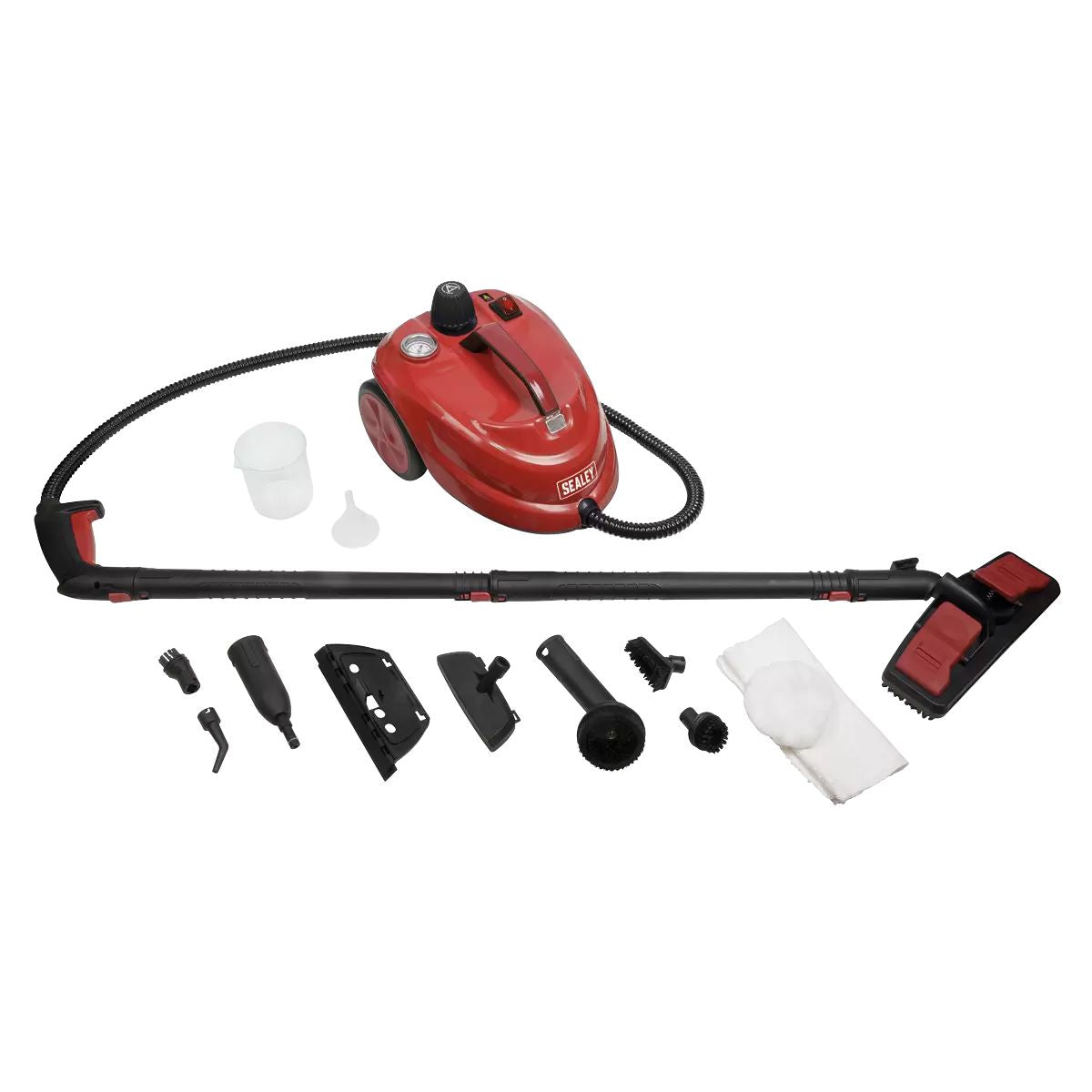 Sealey VMSC01 Steam Cleaner 1.8L Tank 230V/2000W