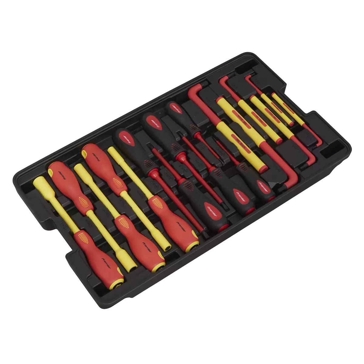 Sealey AK7938 1000V Insulated Tool Kit 3/8