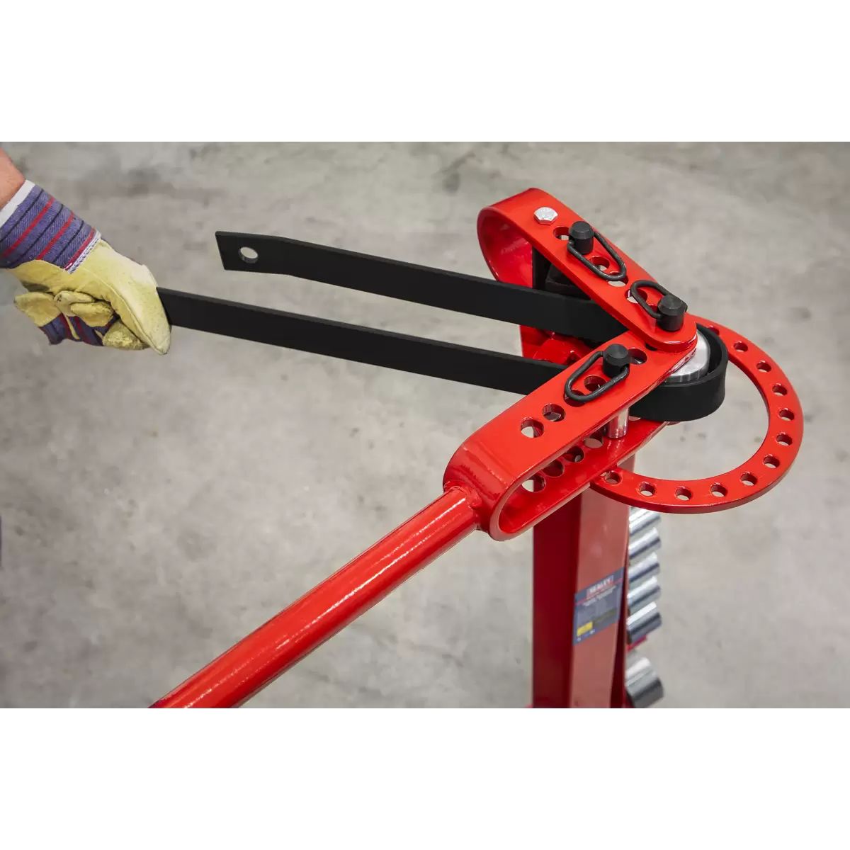 Sealey PBF04 Metal Bender Floor Mounting