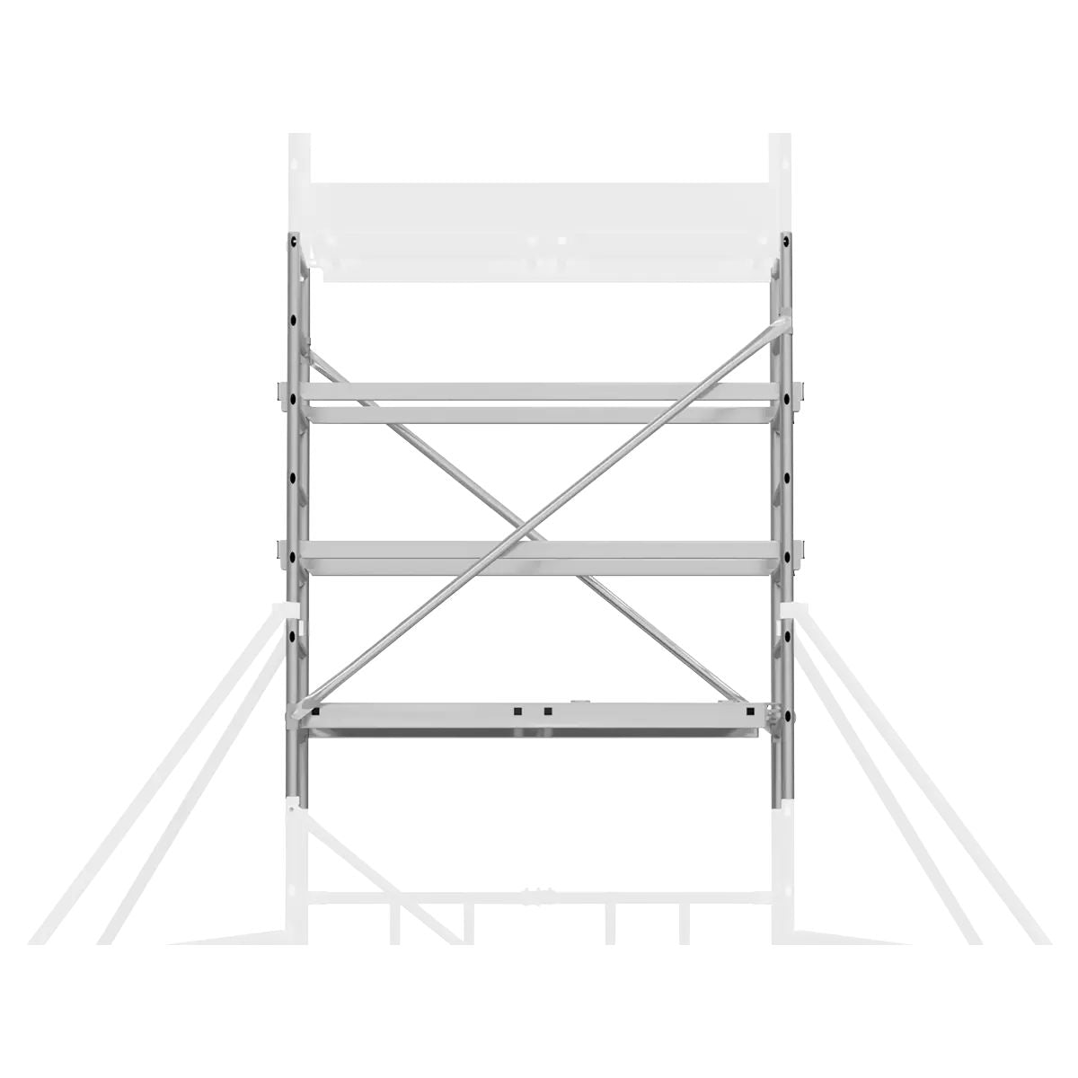 Sealey SSCL3 Platform Scaffold Tower Extension Pack 3