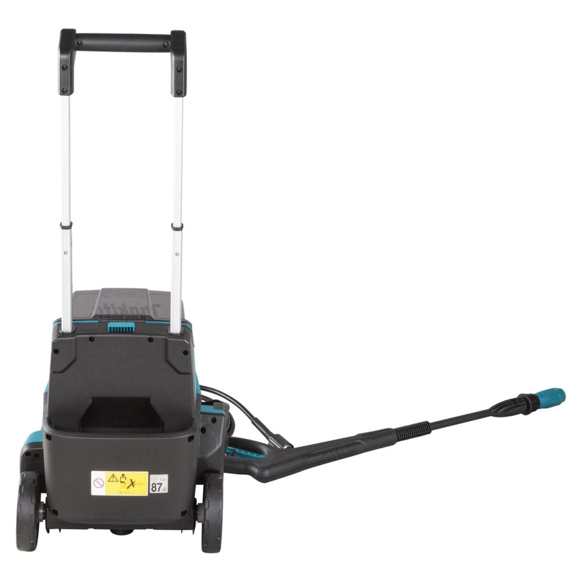 Makita HW001GT201 40V Max Brushless Pressure Washer With 2 x 5.0Ah Batteries & Charger