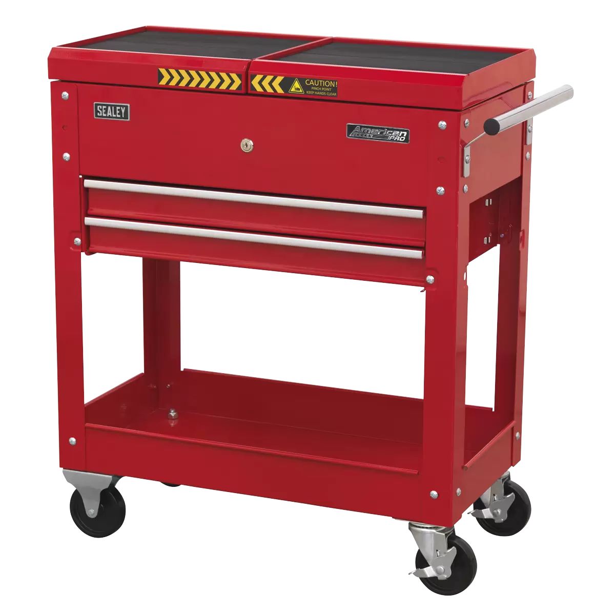 Sealey AP705M Mobile Tool & Parts Trolley Red