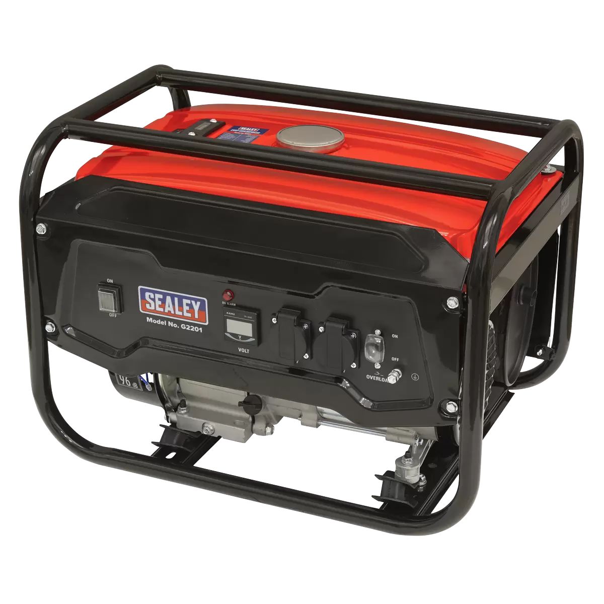 Sealey G2201 Generator 4-Stroke Engine 230V/2200W