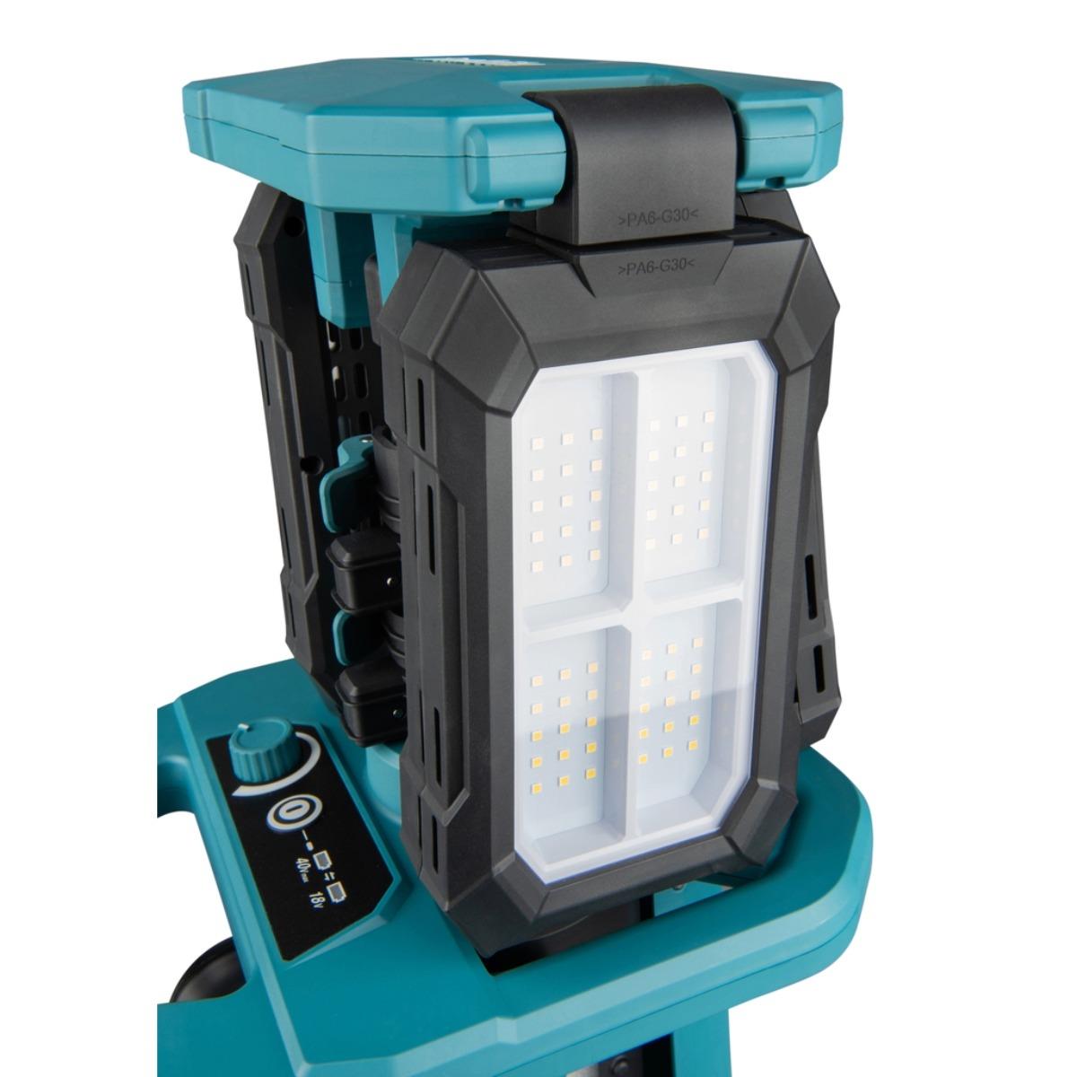 Makita ML014G 18V LXT / 40V XGT 15000 Lumen Tower Light Body Only
