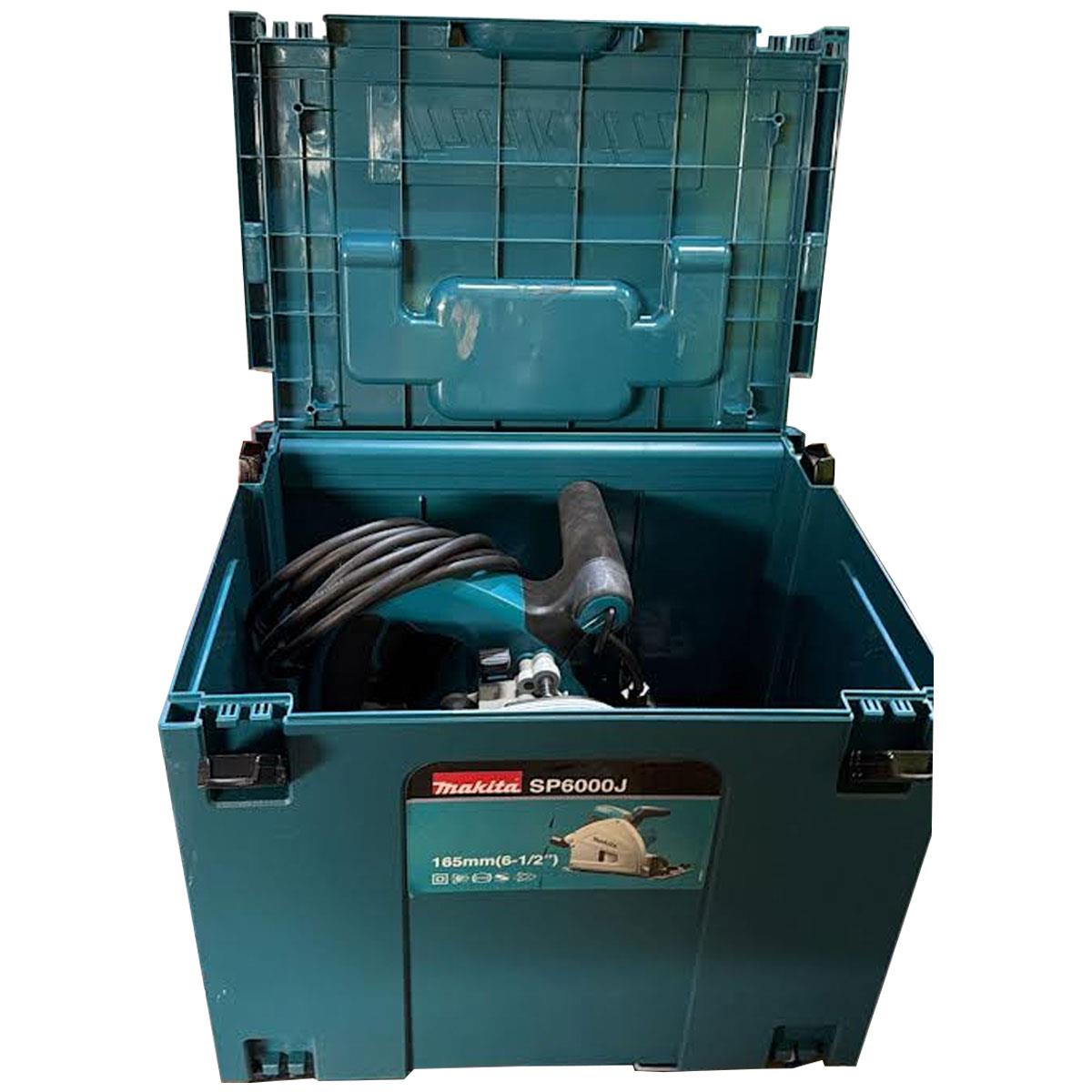 Makita SP6000J/2 165mm Plunge Cut Saw 240V With Case Item Condition Seller Refurbished