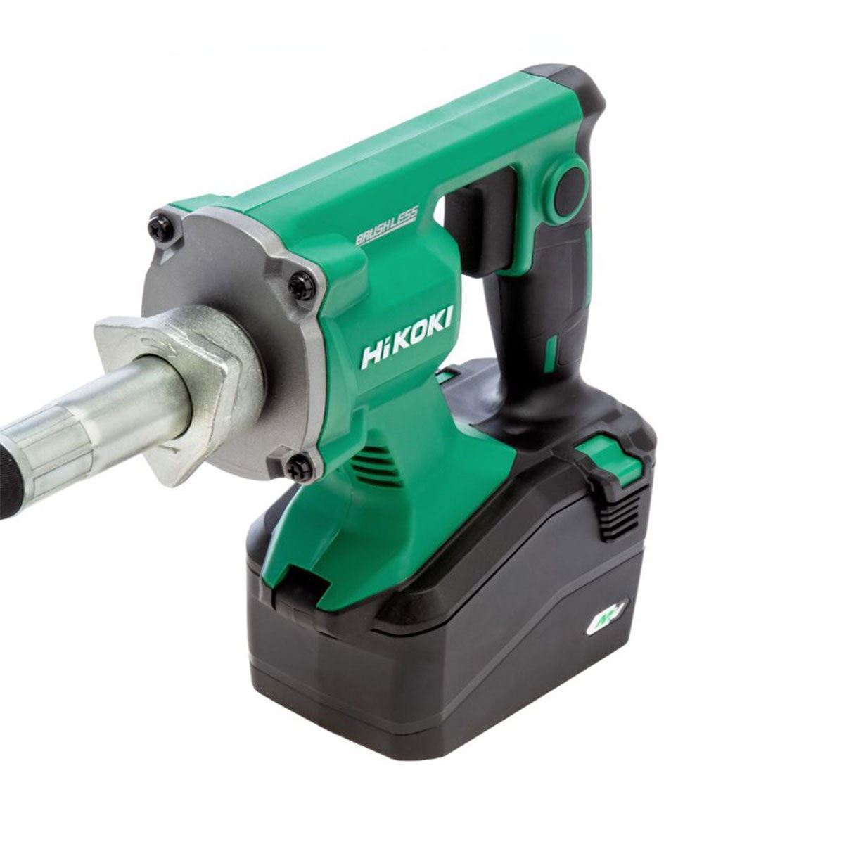 Hikoki UV3628DAW4Z 36V Brushless 28mm Concrete Vibrator with 1 x 2.5Ah/5.0Ah Battery & Charger