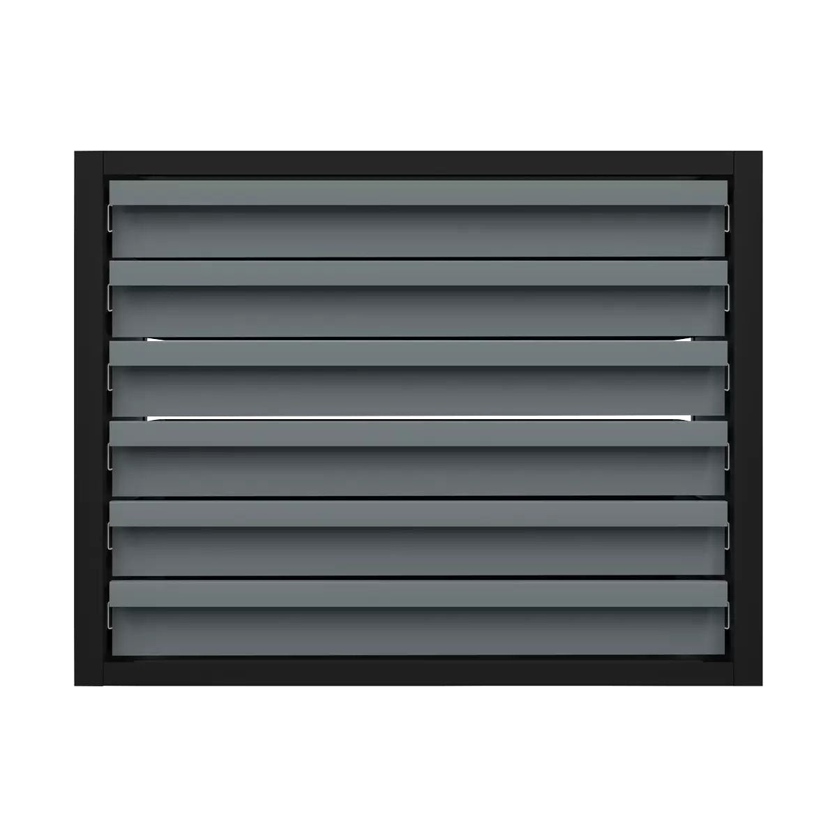 Sealey APMRM1 Modular Racking Mid Unit with 6 Drawers 580mm Practical Storage Solution for Tools