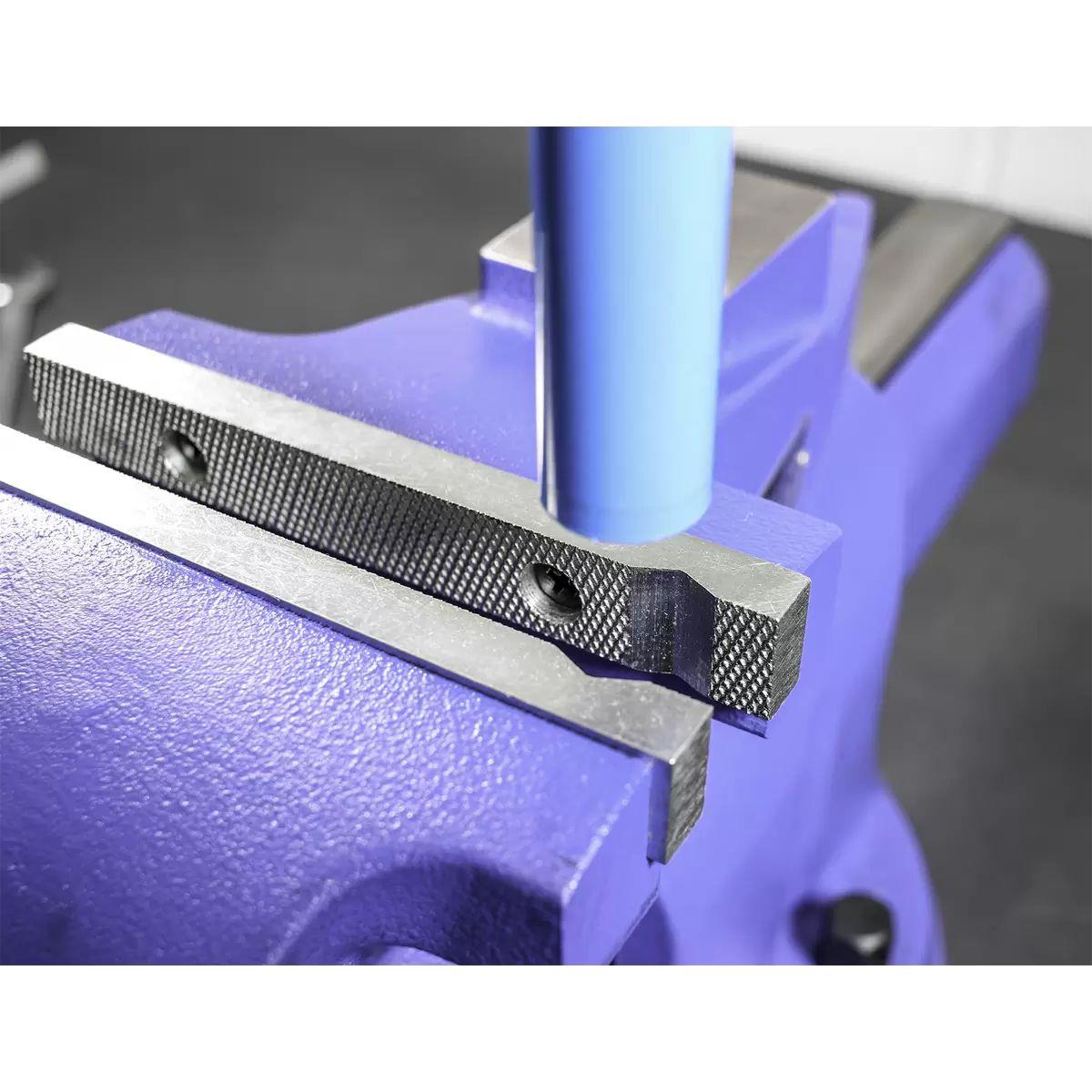 Sealey QAV150 Quick Action Cast Iron Vice with Swivel Base 150mm