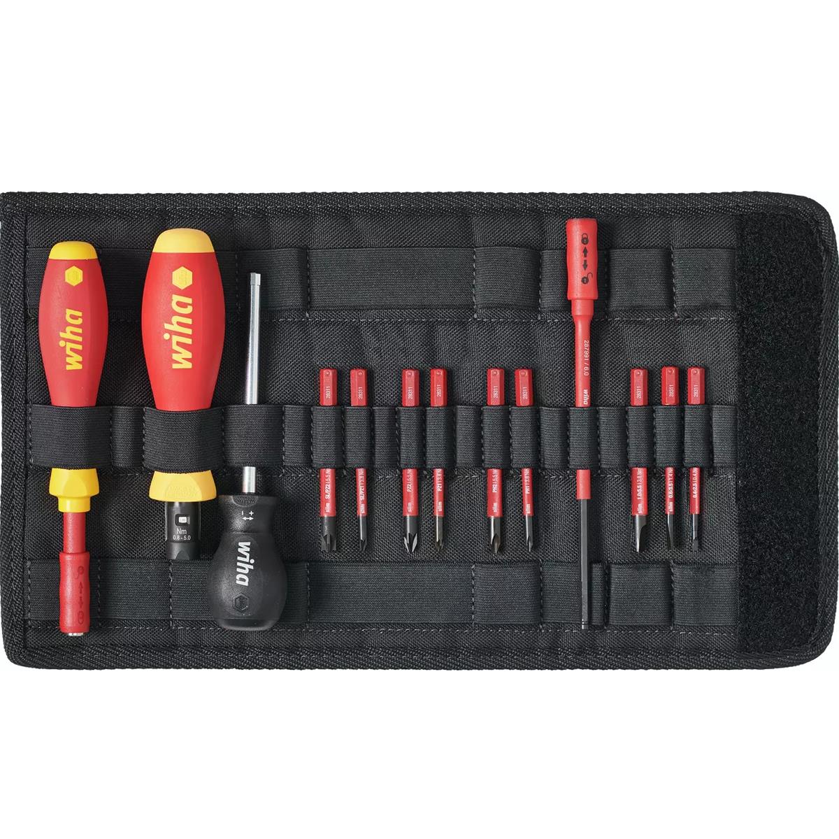 Wiha Torque Screwdriver Set Of 13 Pieces WHA-40674