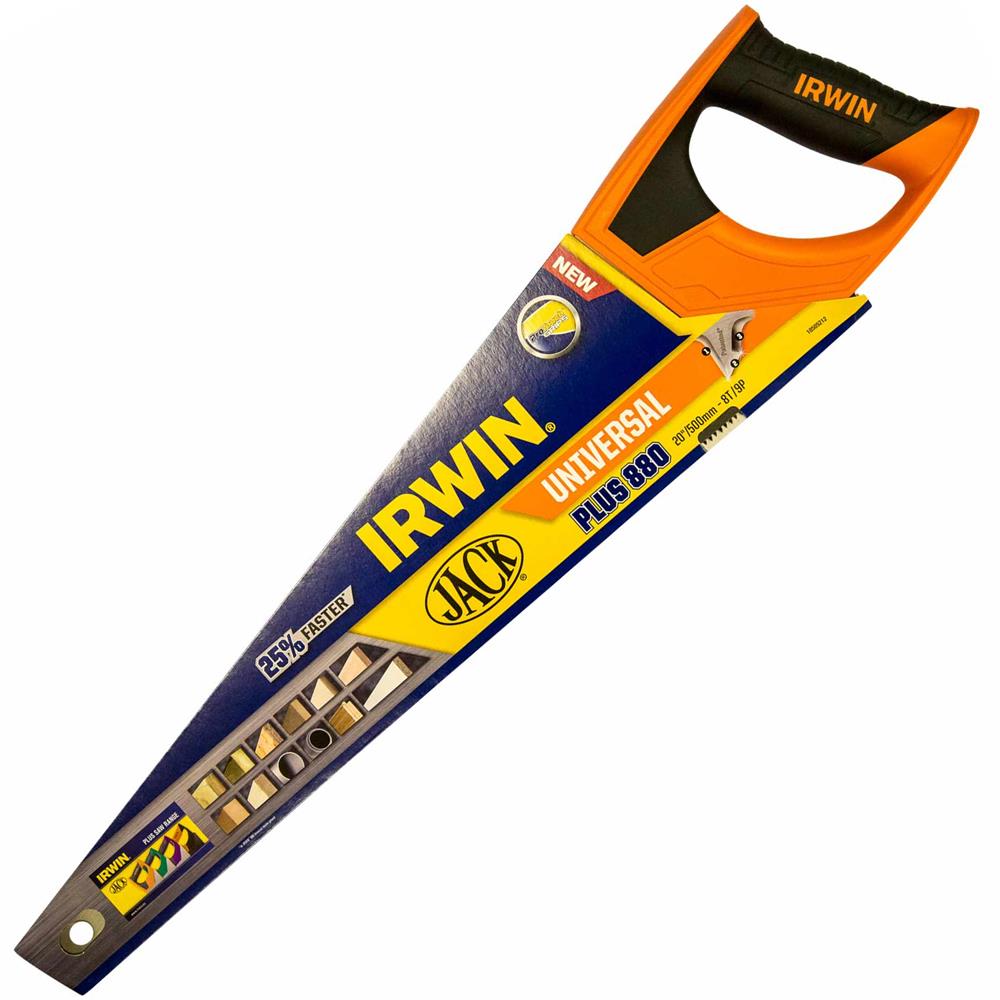 Irwin Jack 880 Plus Universal Handsaw 500mm/20