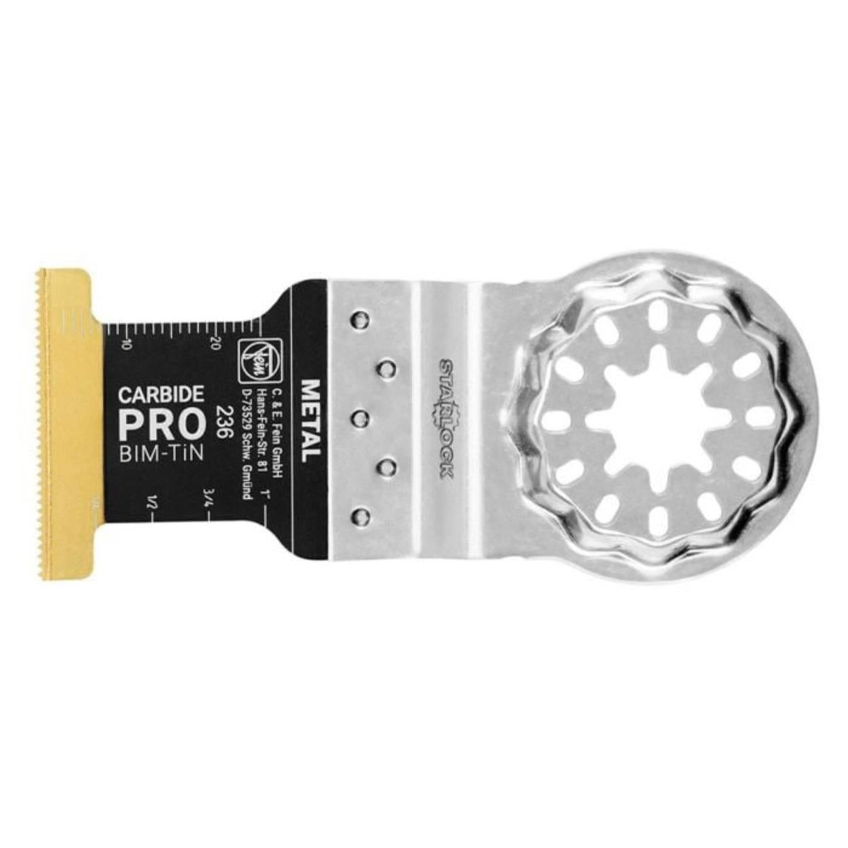 Fein 32mm STARLOCK E-Cut Carbide Pro Saw Blade 63502236210