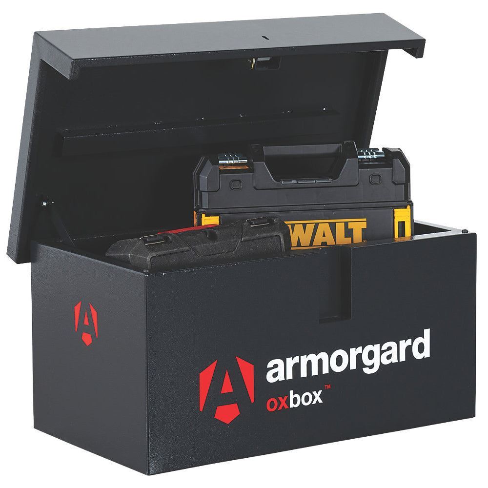 Armorgard OX05 OxBox Van Storage Box 810mm x 470mm x 380mm Secure Tool Storage Solution