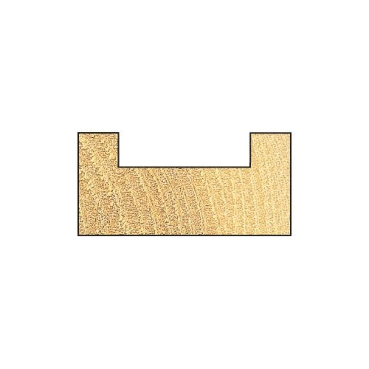 Trend TR46X1/2TC Intumescent Cutter Set 20mm x 40mm