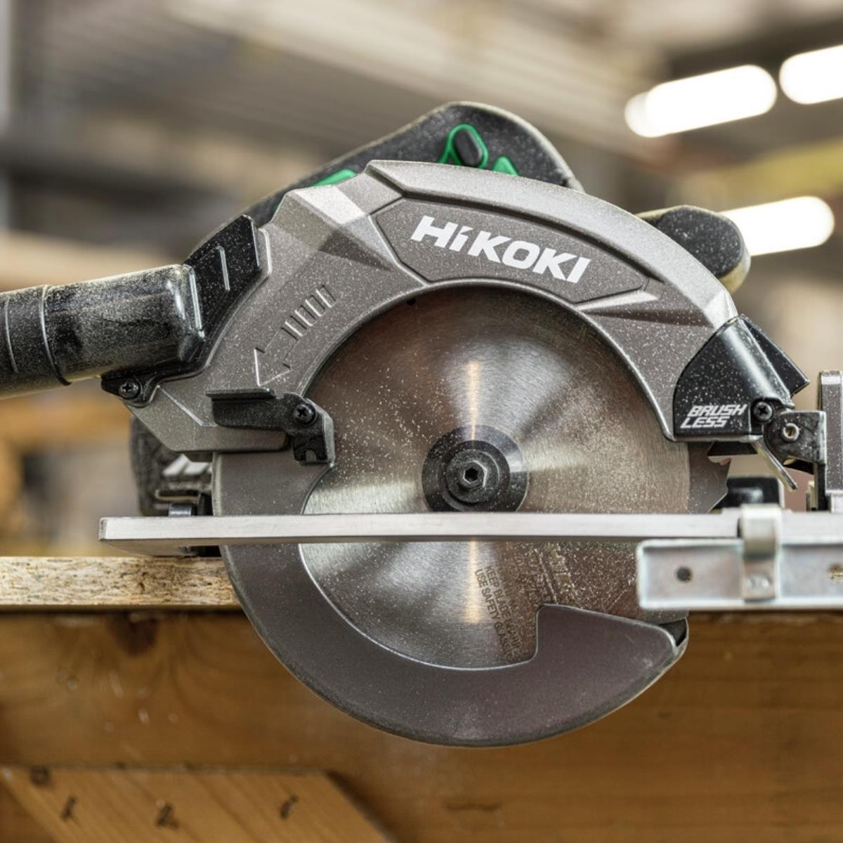 HiKOKI C1807DAW2Z 18V Brushless 190mm Circular Saw with 1 x 5.0Ah Battery, Charger & Case