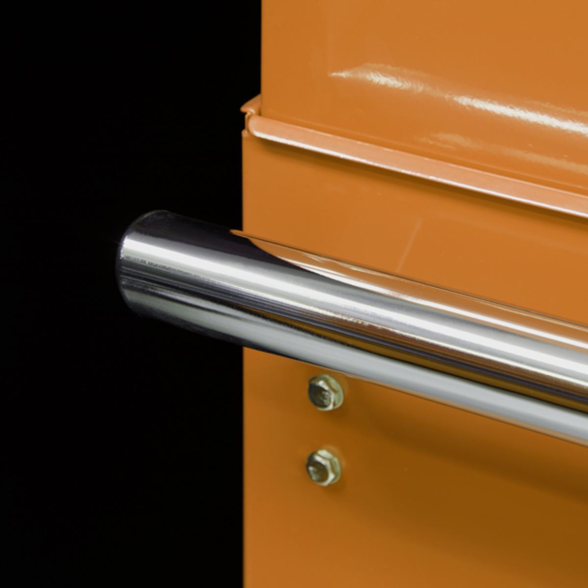 Sealey AP26479TO Rollcab 7 Drawer with Ball Bearing Runners Orange