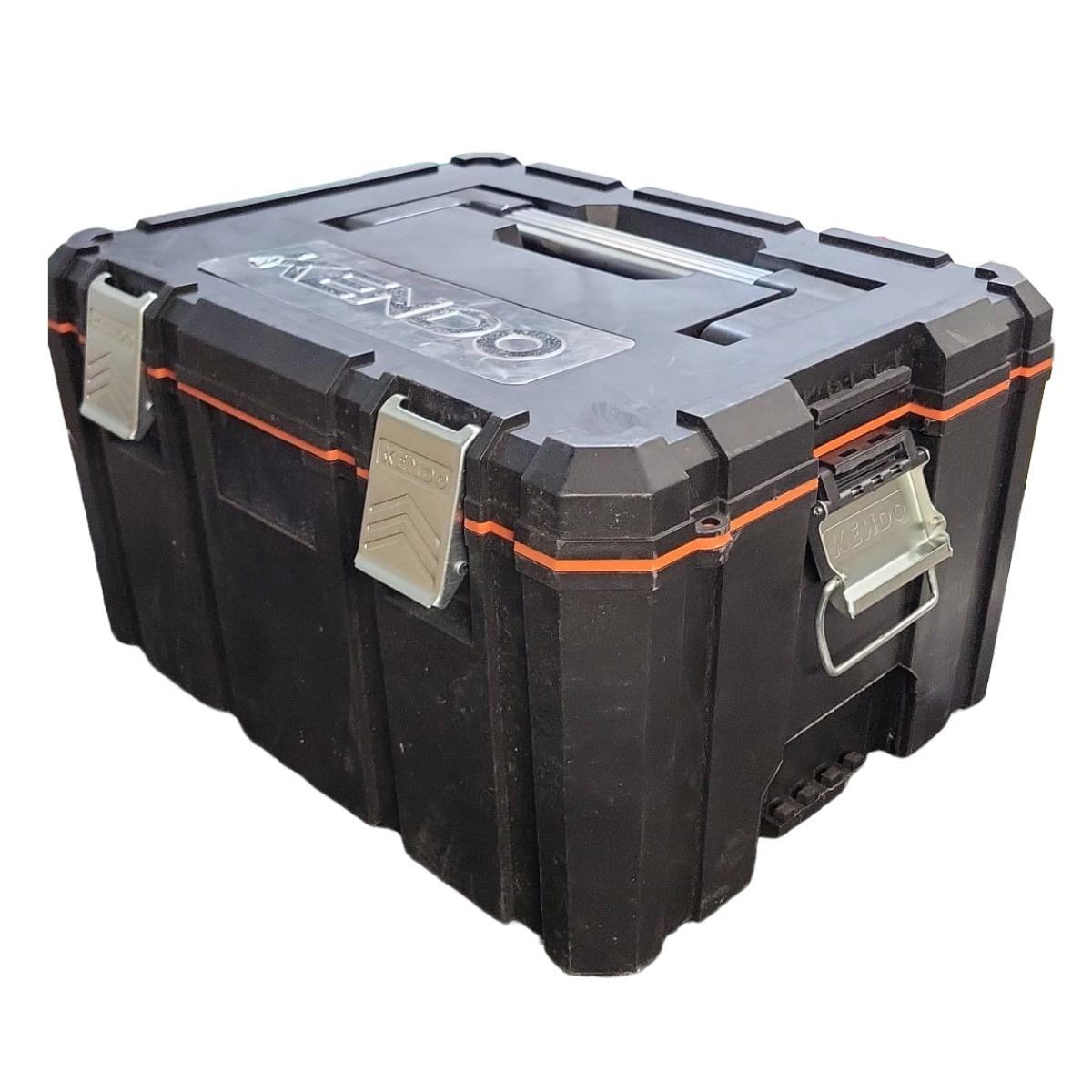 Kendo Plastic Systainers Case M 40L Item Condition Used