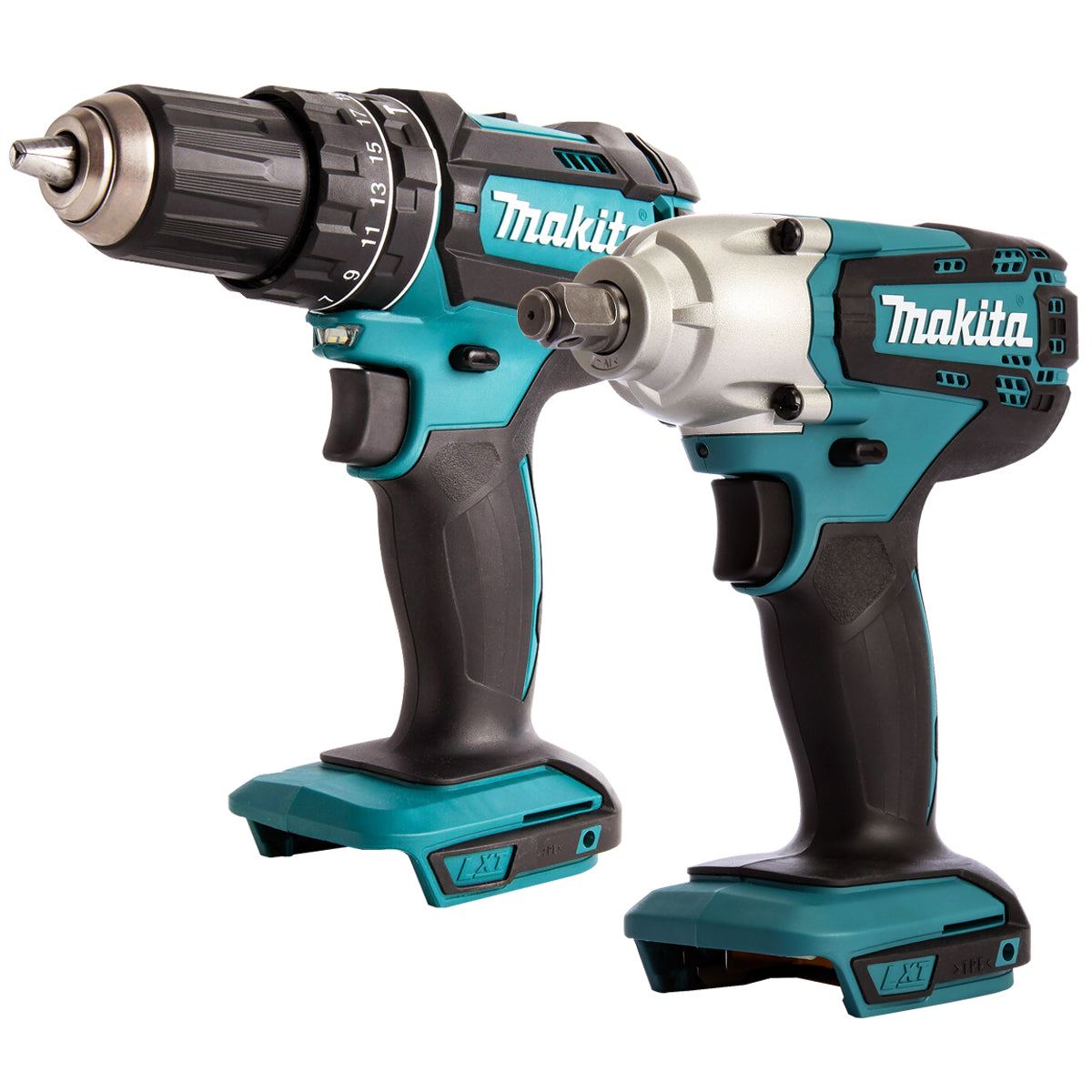 Makita 18V 2 Speed Combi Drill & 1/2