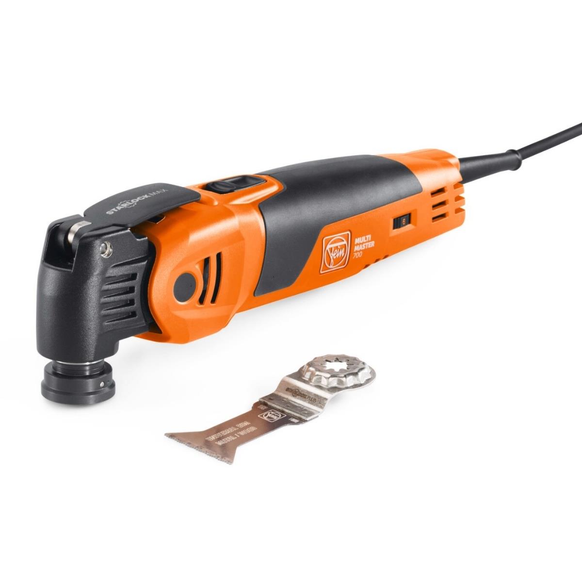 Fein MM 700 MAX STARLOCK MultiMaster Oscillating Multi-Tool in Case With 26 Accessory Set