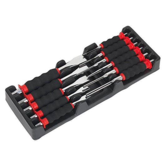 Sealey AK9135 Premier Sheathed Punch & Chisel Set 11pc
