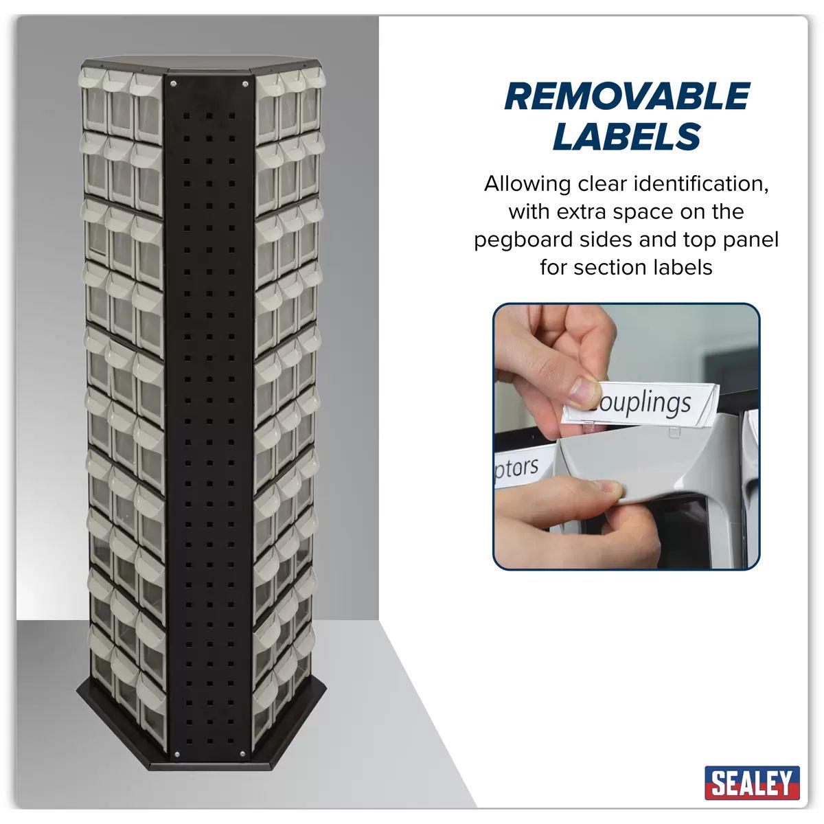 Sealey APTT90 Rotating Storage Cabinet System 90 Drawer