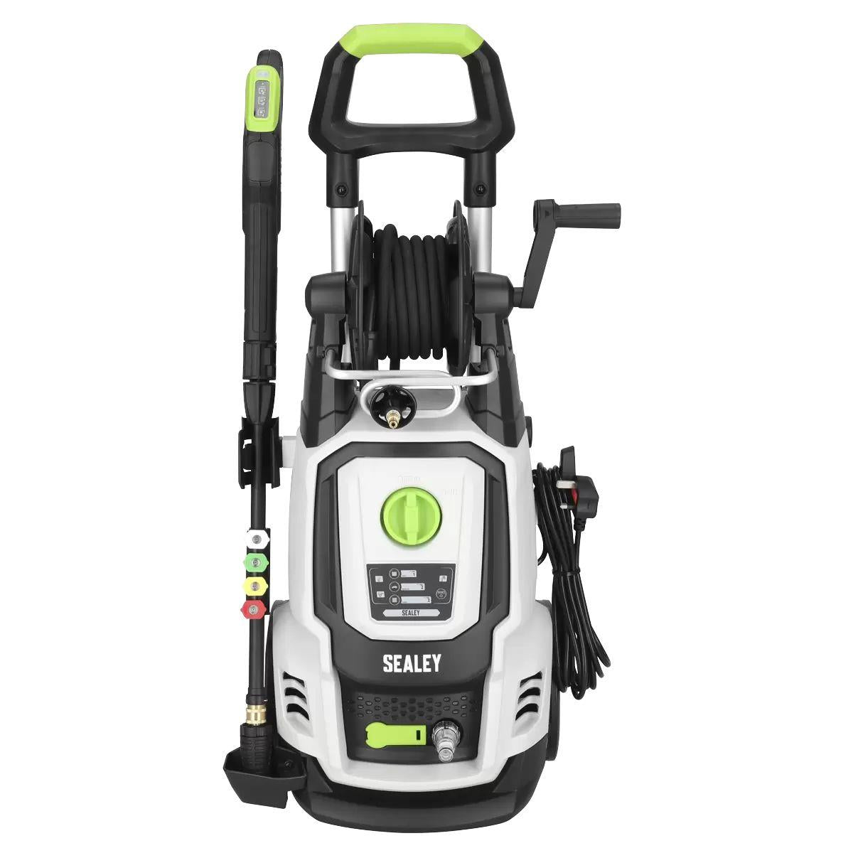Sealey PW2400 Wireless Lance Controlled Pressure Washer with TSS & Rotablast Nozzle 170bar 2400W/230V