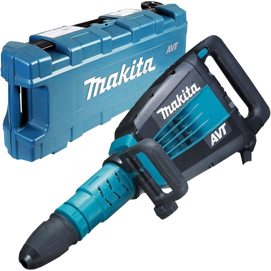 Makita HM1214C/1 Demolition Hammer SDS-Max With AVT 110V