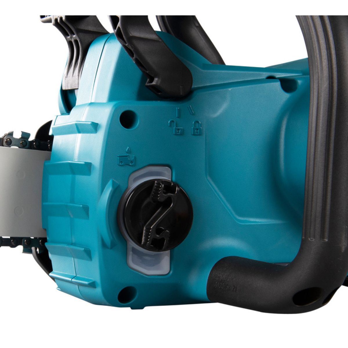 Makita DUC307ZX2 18V LXT Brushless Chainsaw With 1 x 9.0Ah Battery & Charger