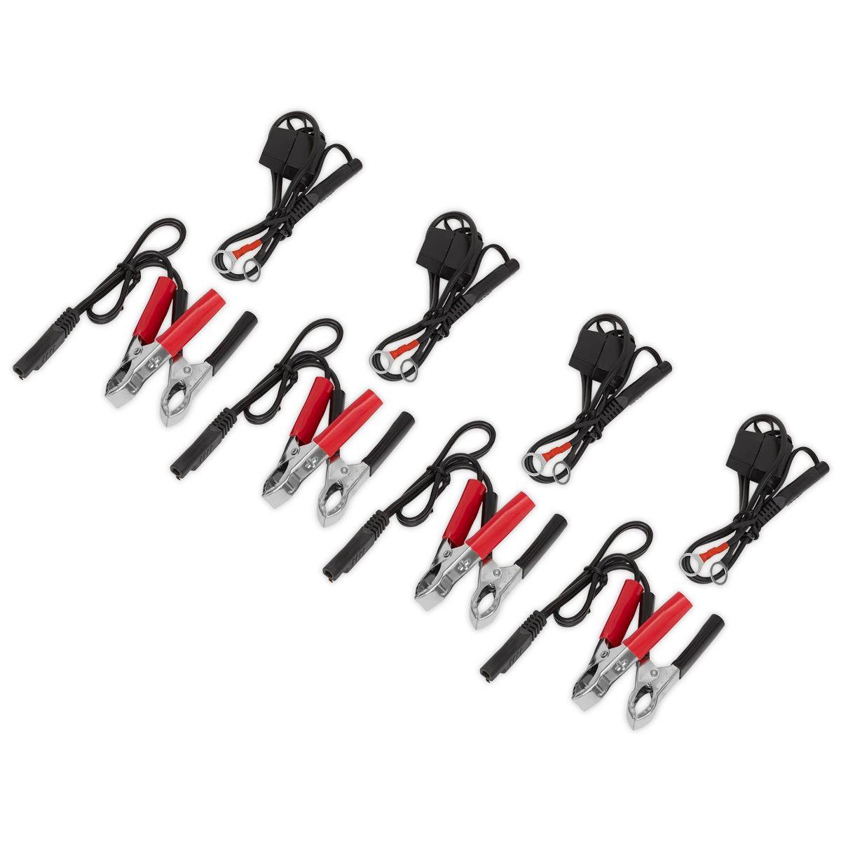 Sealey MBC420 6/12V Four Bank Auto Maintenance Charger