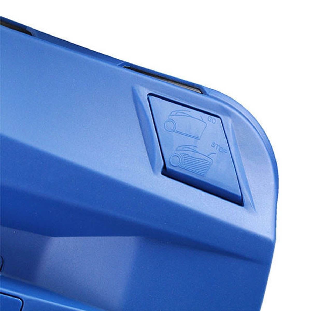 Hyundai HYM510SPE 51cm Self-Propelled Petrol Lawnmower, 196cc Engine, Electric Start, Rear & Side Discharge