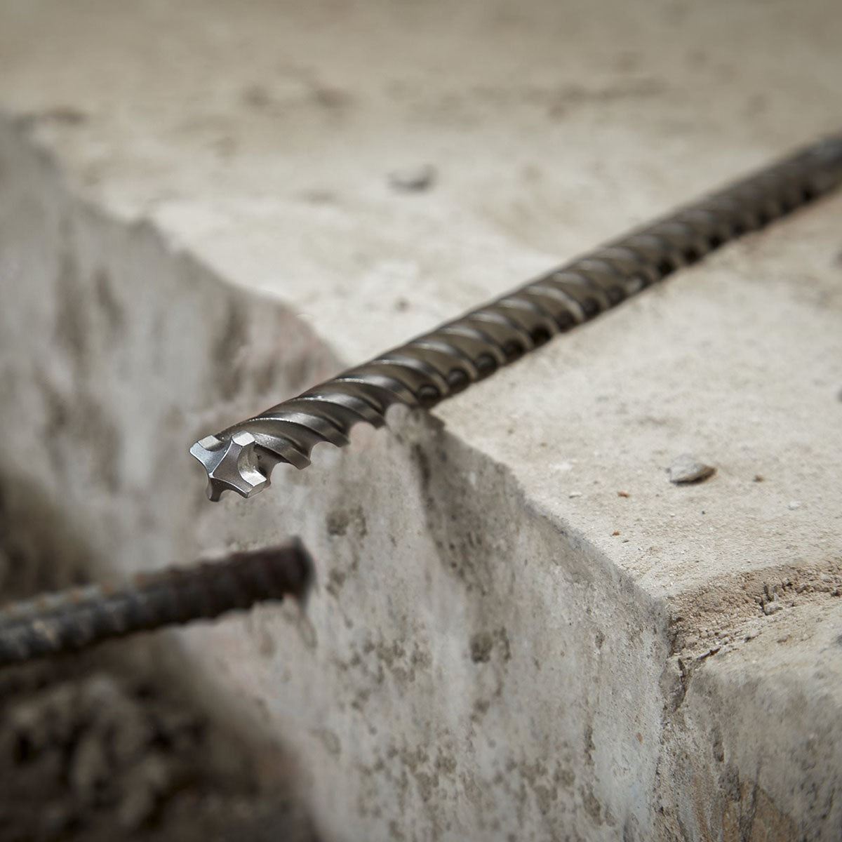 Milwaukee 5 Piece MX4 SDS+ Drill Bit Set 4932500064