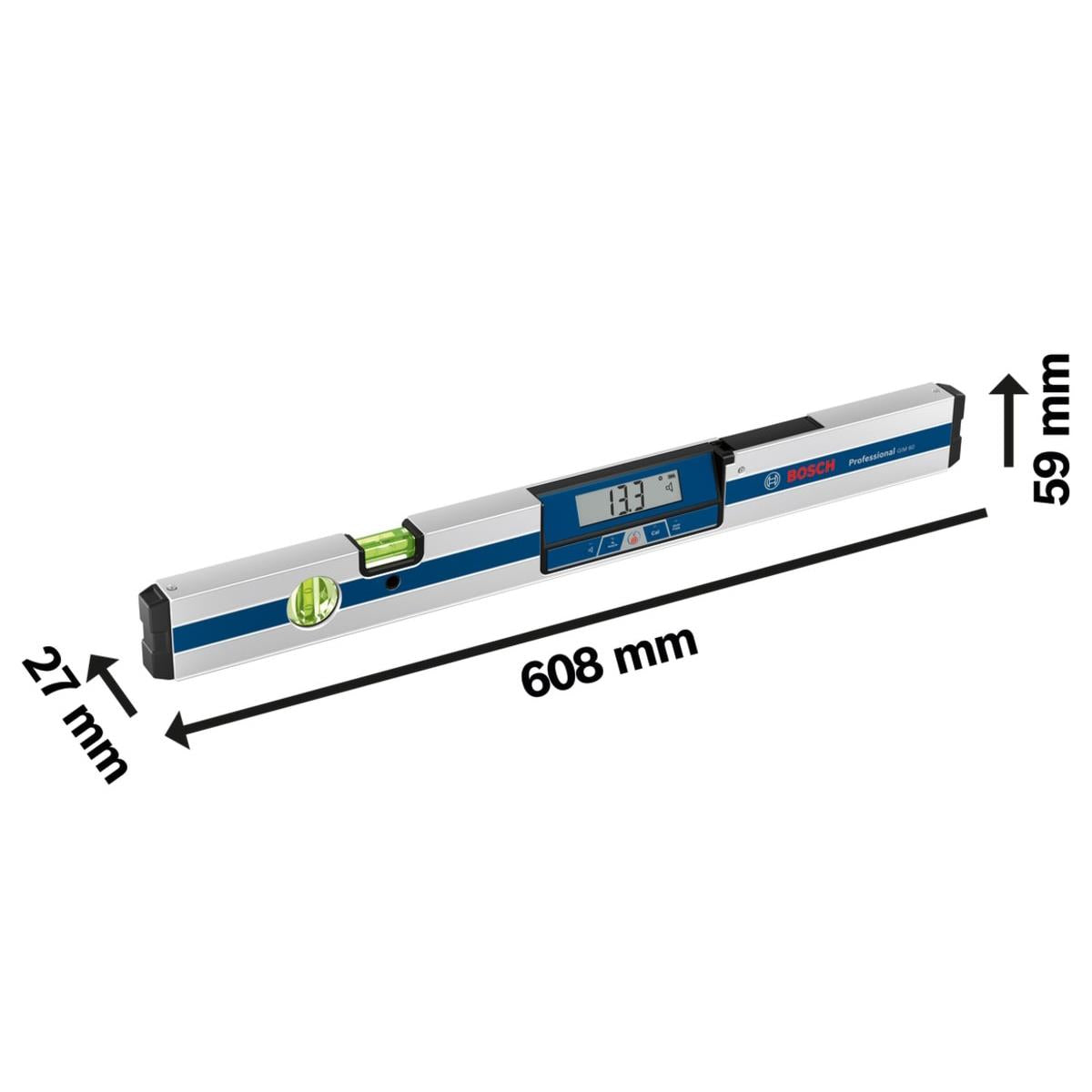 Bosch GIM 60 Professional Incline Measurement Tool with Audible Alerts 0601076700