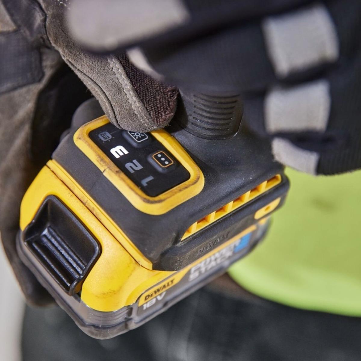 Dewalt DCF860NT-XJ 18V XR Brushless Impact Driver Body Only With Carry Case