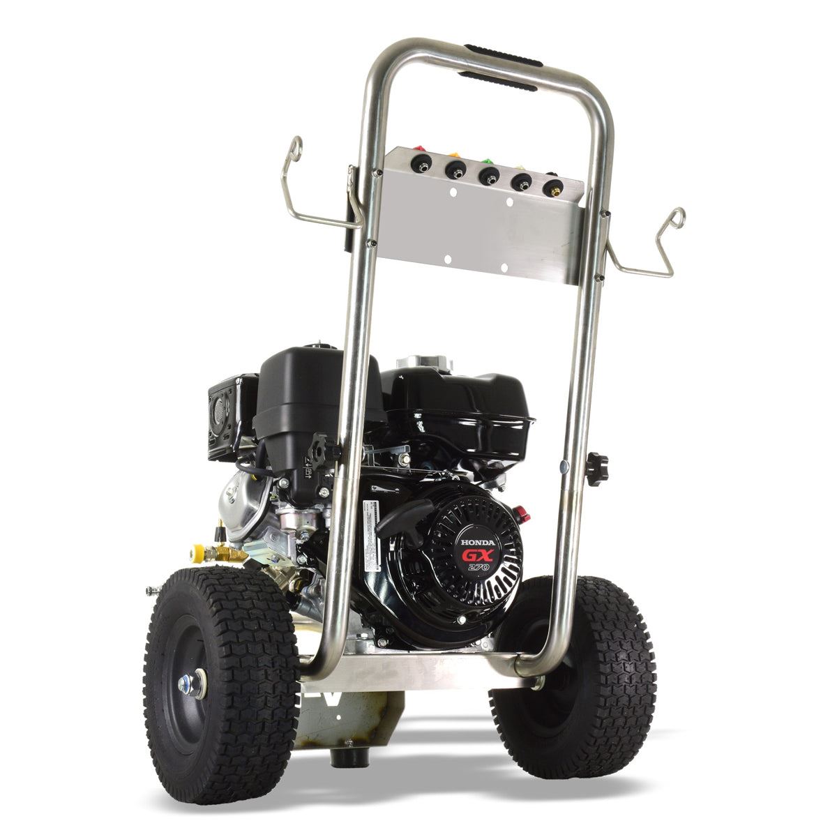 V-TUF DD080 15L/min Industrial 9HP Honda Driven Petrol Pressure Washer 2900psi & 200Bar