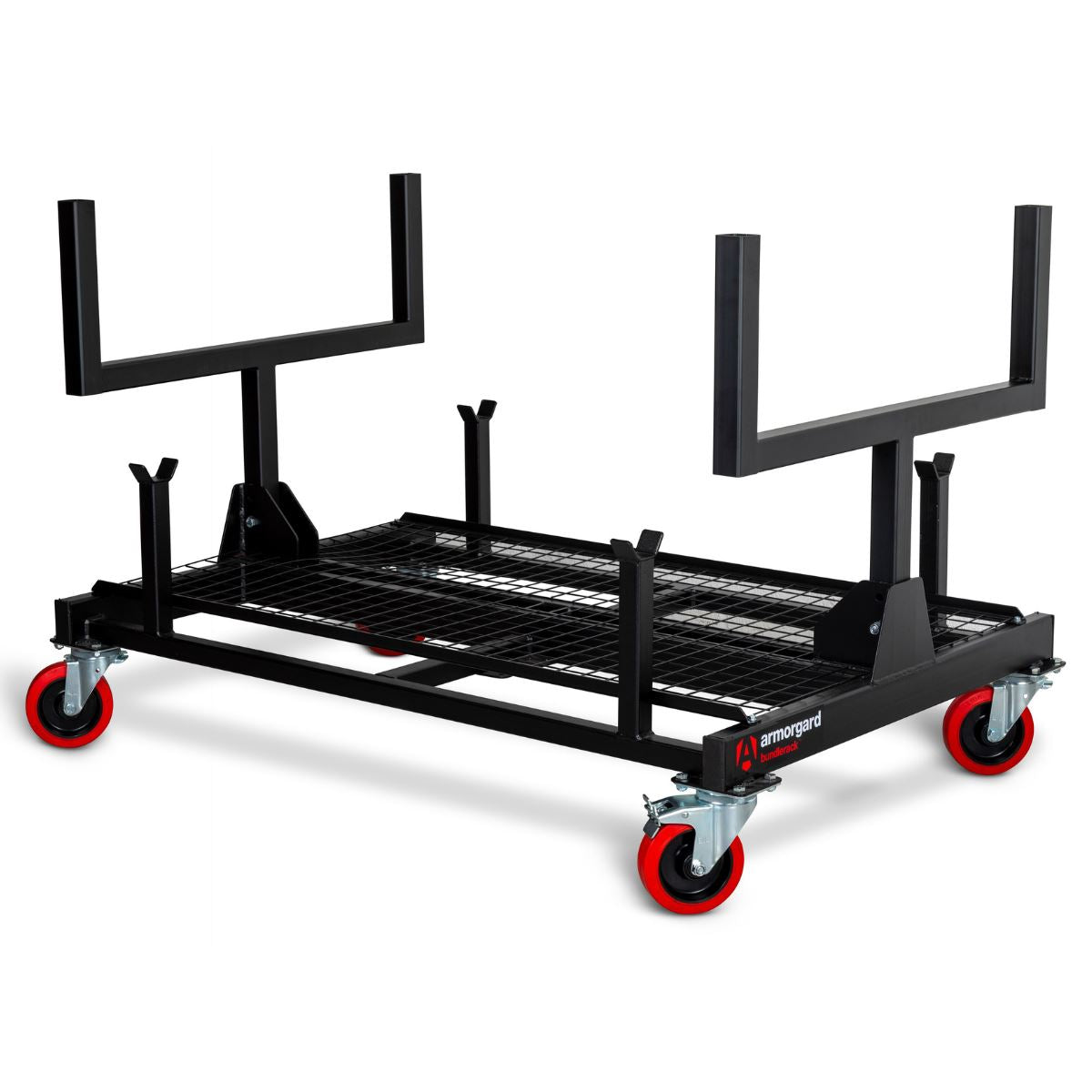 Armorgard BR1 1-Tonne Mobile Bundle Rack 1560mm x 1010mm x 1030mm Versatile Storage Solution for Transport