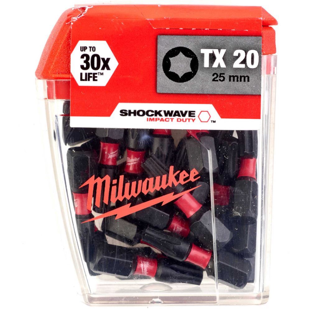 Milwaukee Shockwave TX20 1/4