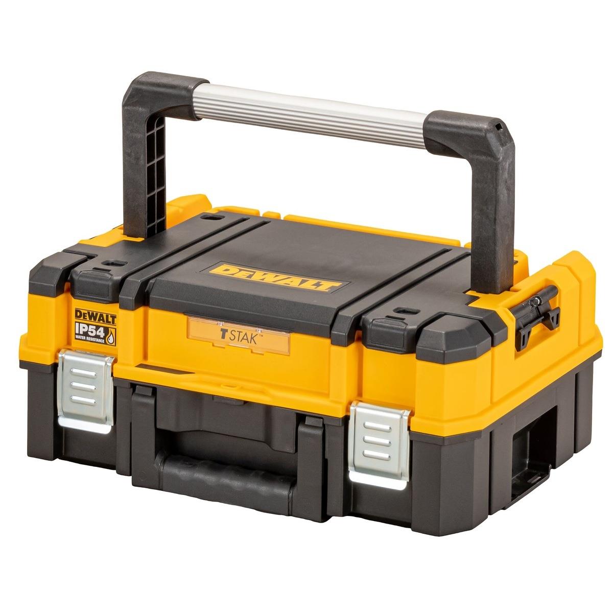 Dewalt DWST83344-1 TStak 2.0 Shallow ToolBox with Long Handle