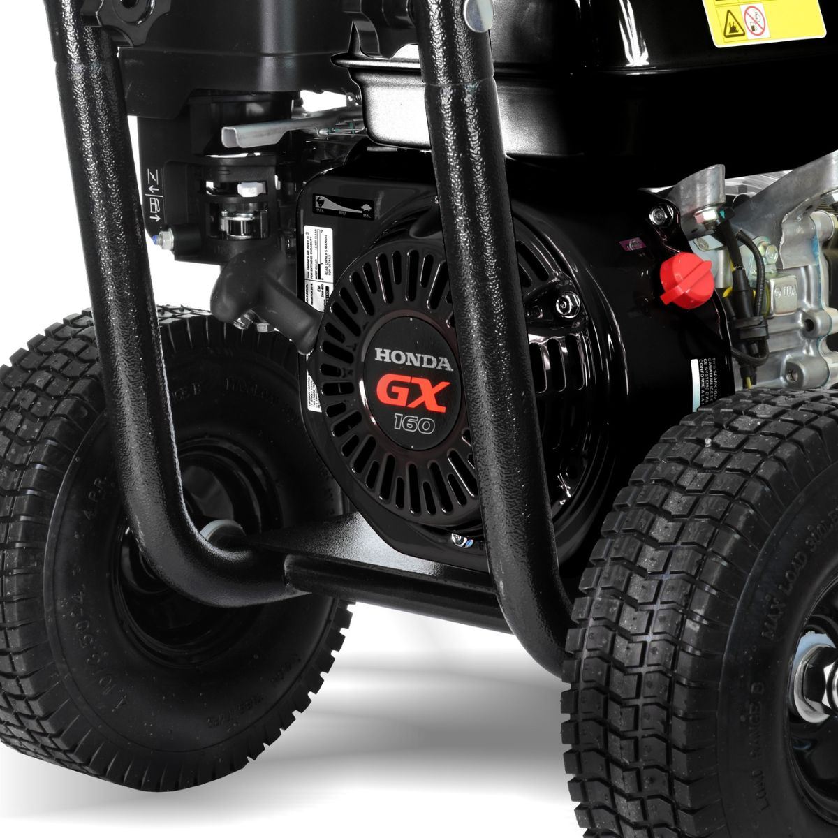 V-TUF DD055 Industrial 5.5HP Honda Driven Petrol Pressure Washer 2000psi 140Bar 13.2L/min