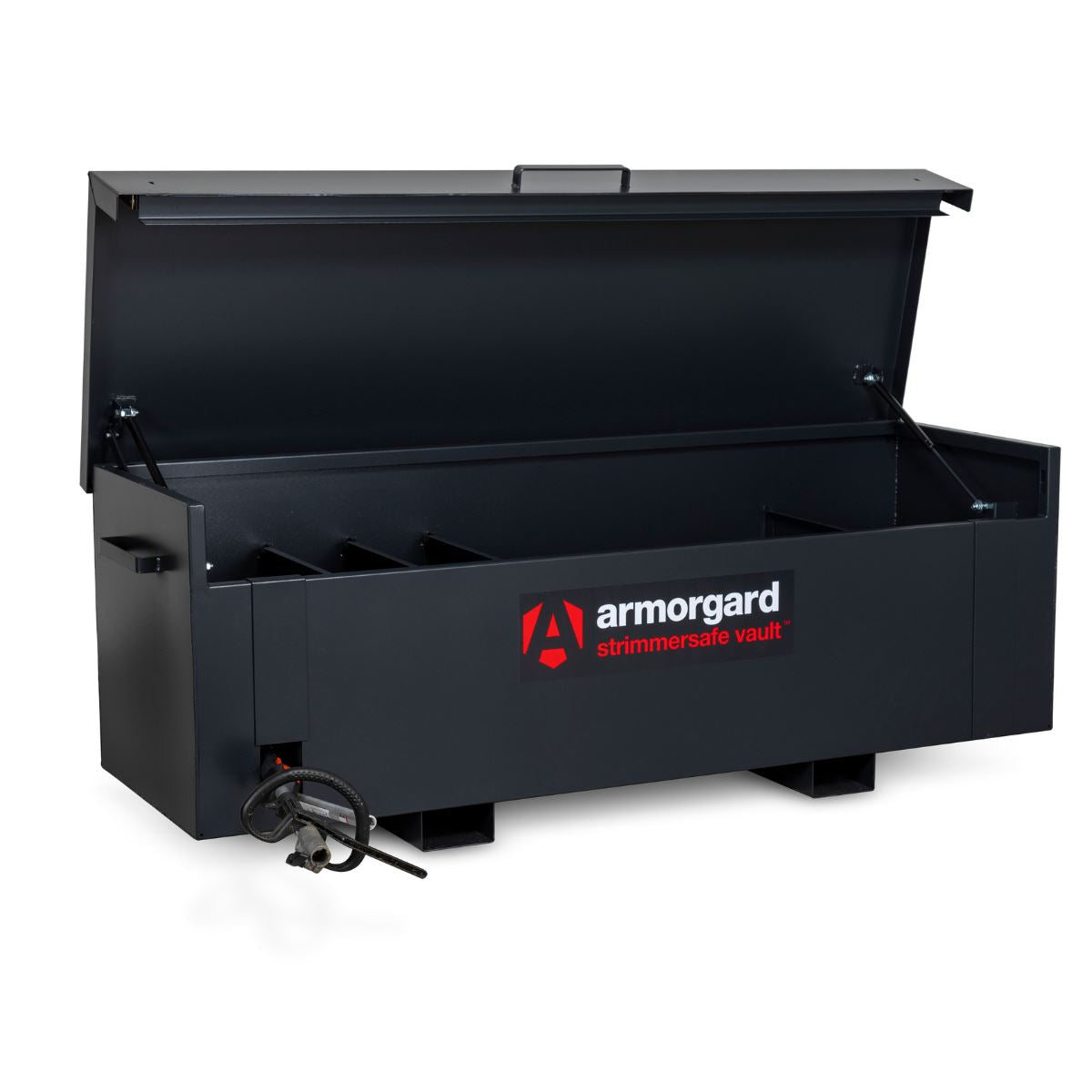 Armorgard SSV6 Strimmer Safe Vault 1985mm x 680mm x 670mm Secure Storage for Strimmers and Garden Tools