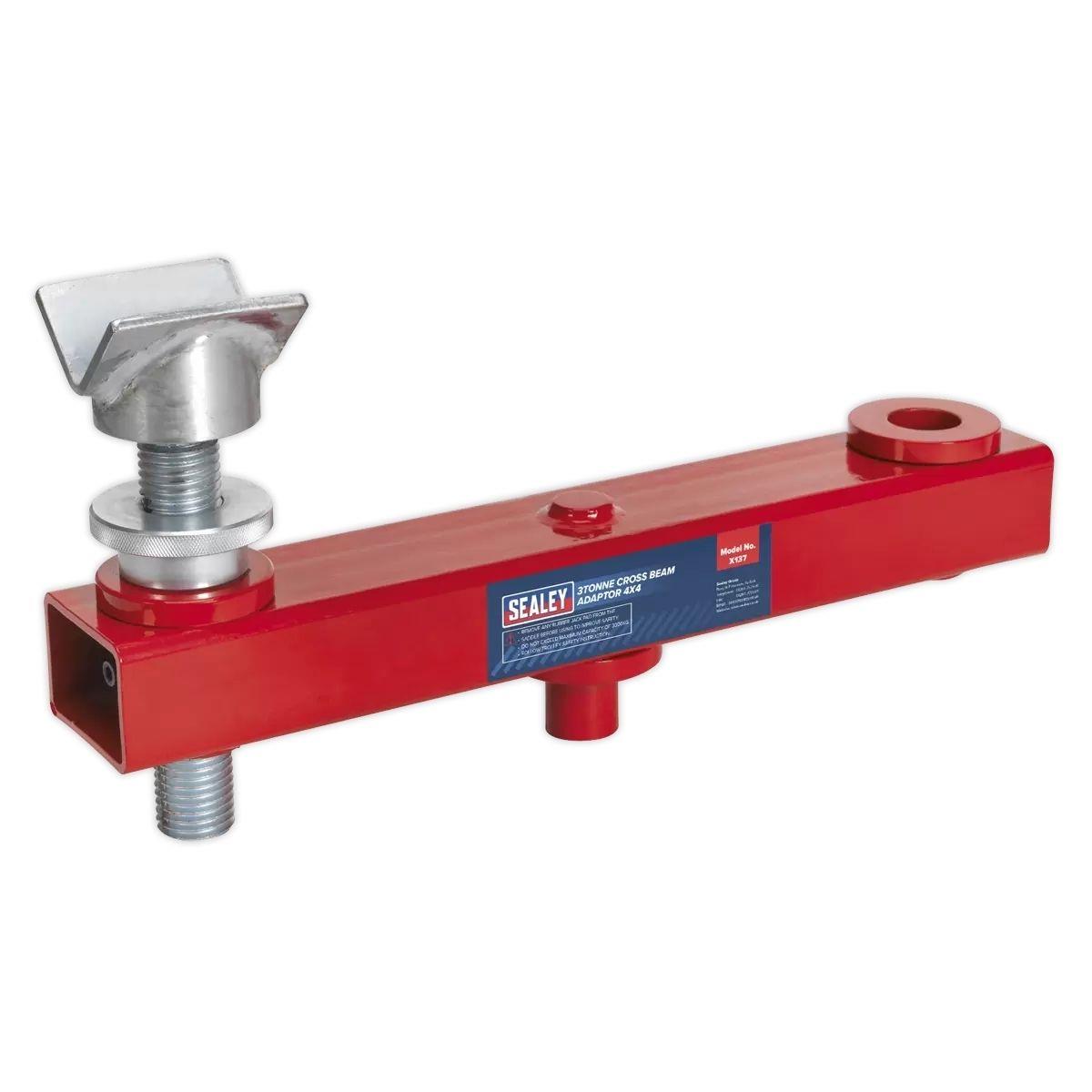 Sealey X137 Cross Beam Adaptor 3 Tonne