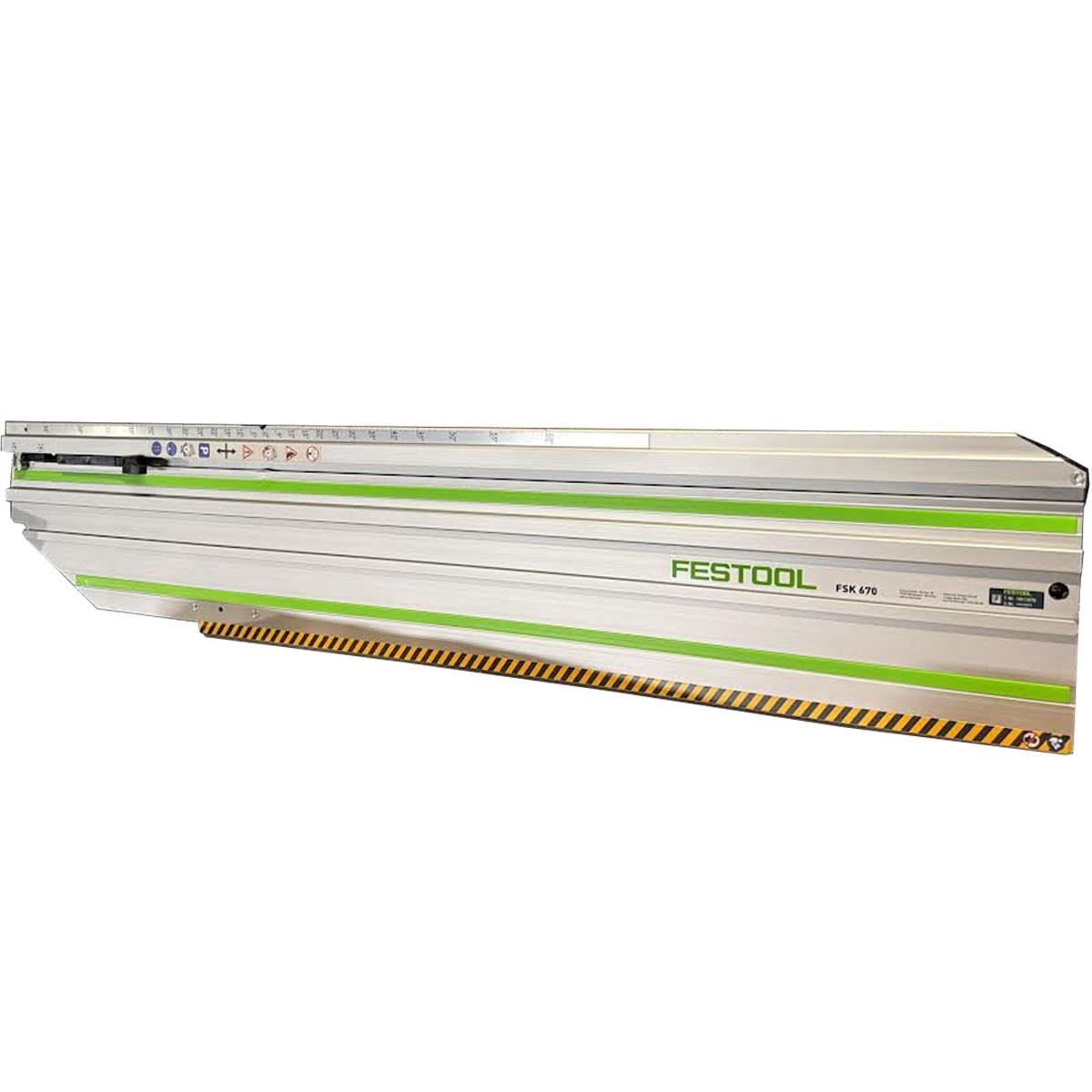 Festool FSK 670 Cross Cutting Guide Rail - 769943 For HKC 55, TSV 60 K Item Condition Used