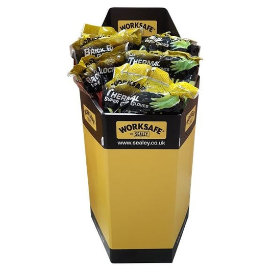 Sealey WDBG2 Worksafe Dump Bin Gloves 2
