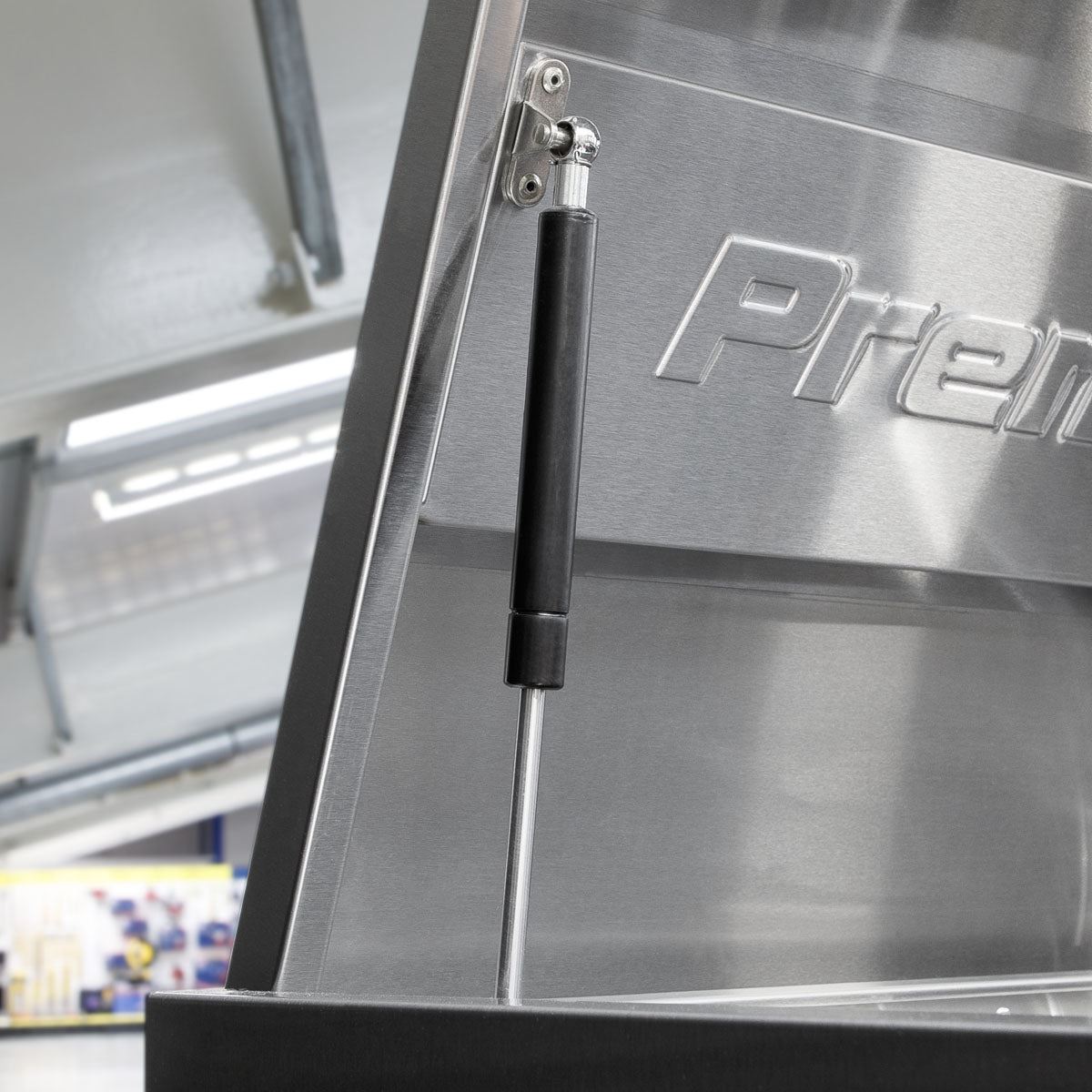 Sealey PTB104008SS Heavy-Duty Stainless Steel 8 Drawer Topchest