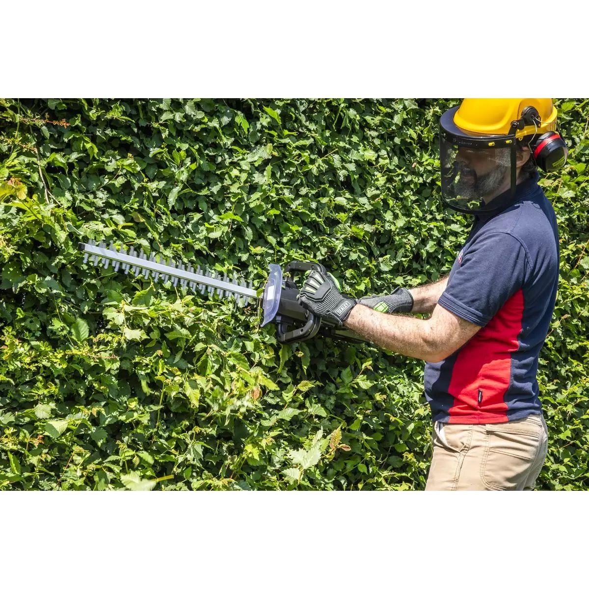 Sealey CP40VHTKIT 40V Hedge Trimmer 52cm Kit With 2 x 4Ah Batteries, Charger