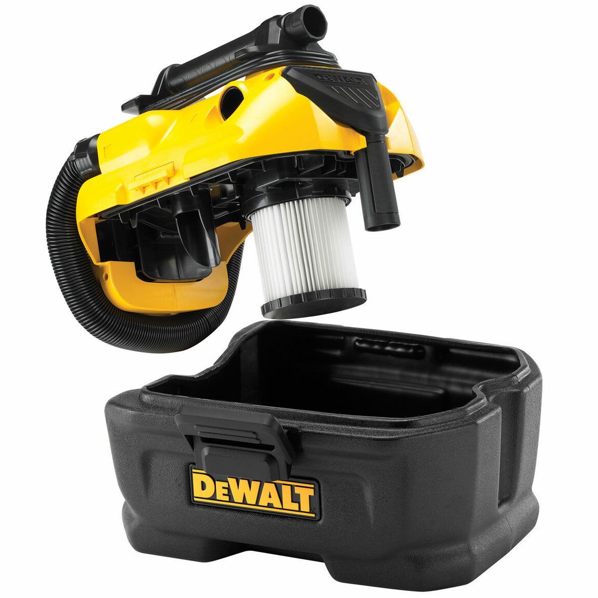 Dewalt DCV584L 14.4/54V XR FlexVolt L-Class Wet & Dry Vacuum with 2 x 6.0Ah Battery & Charger