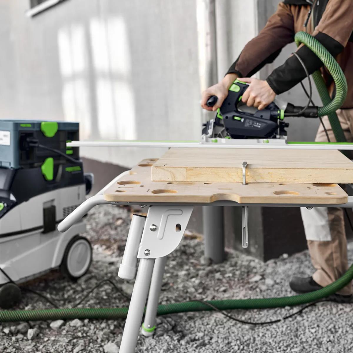 Festool TS 60 KEBQ-Plus Brushless Plunge Cut Saw with Case 230V - 576724