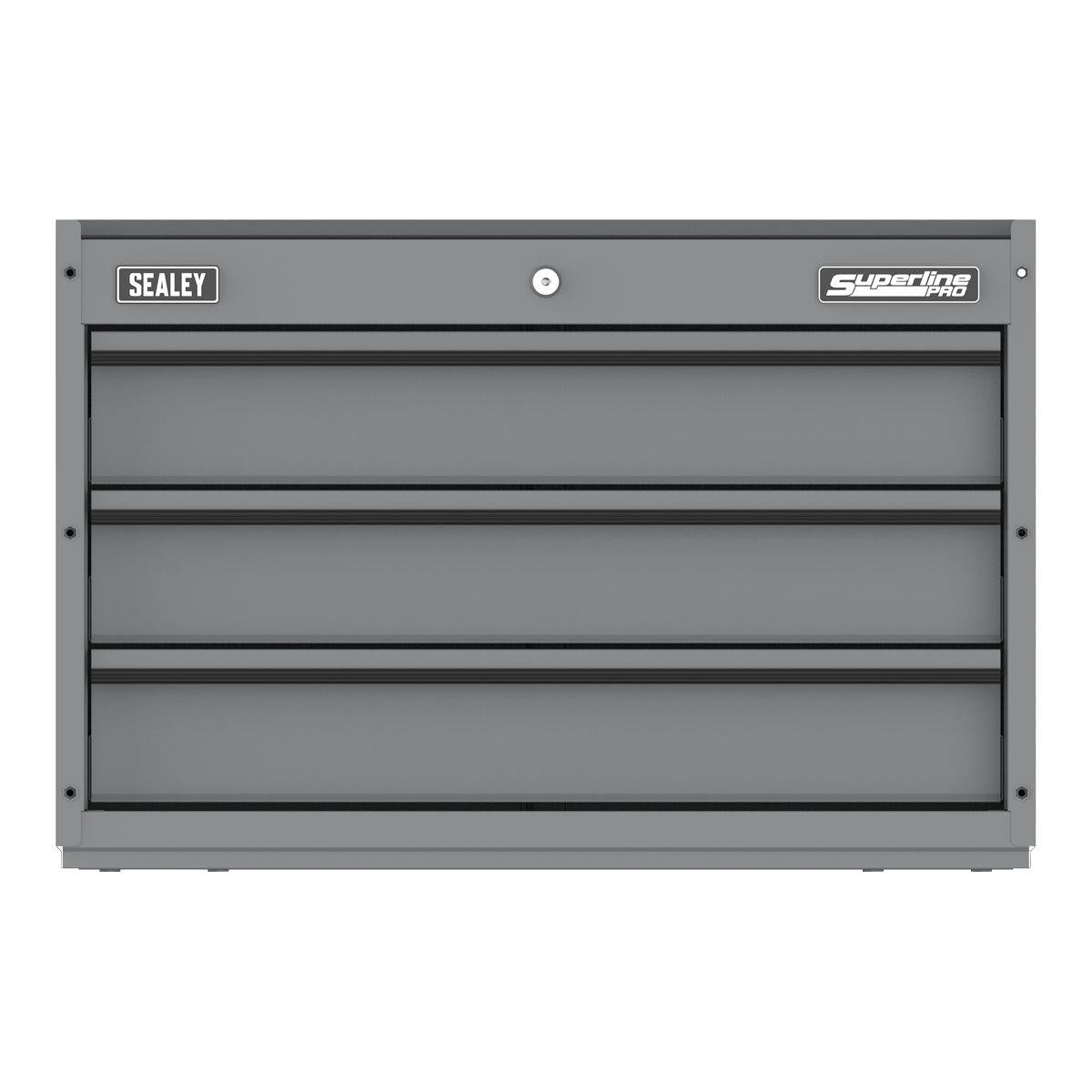 Sealey APMSC4 Superline PRO Modular Cabinet 3 Drawer