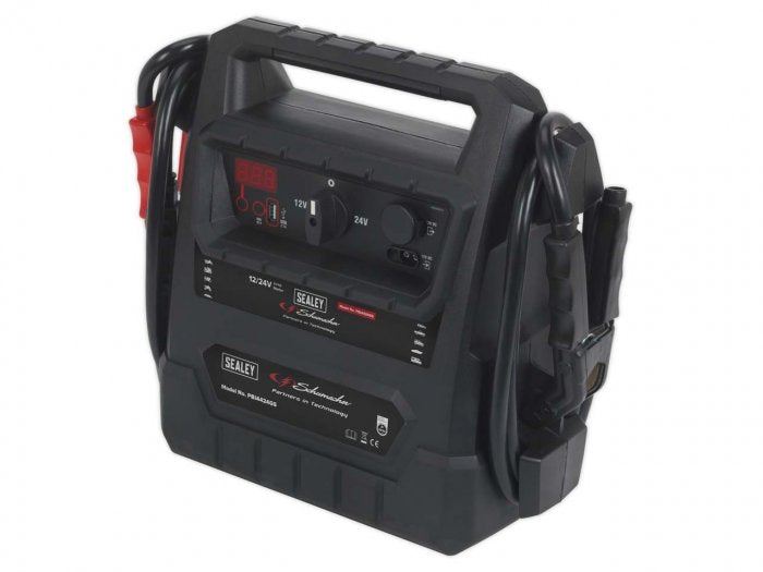 Sealey PBI4424GS 12/24V Road Start Emergency Jump Starter 4600 Peak Amps