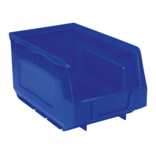 Sealey TPS3 Plastic Storage Bin Blue Pack of 38