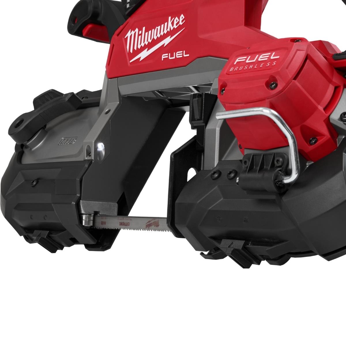 Milwaukee M18FBS127DO-0C M18 18V Brushless Dual-Trigger Deep Cut Band Saw With 1 x 12.0Ah Battery Charger & Case